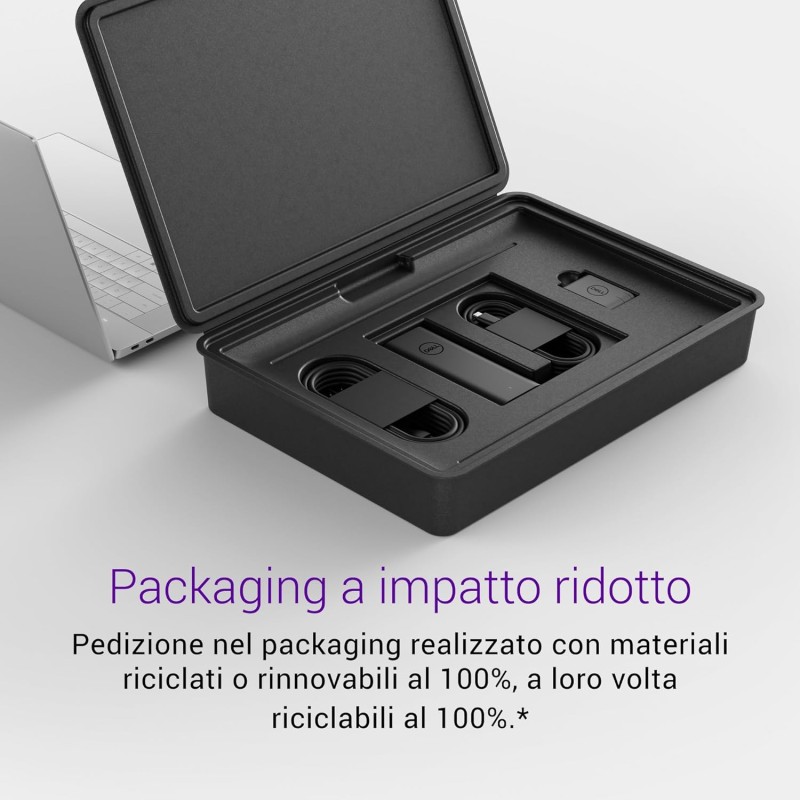 Dell XPS 16 (9640) Notebook Copilot+ 16,3'' FHD+ 120 Hz, Intel Core Ultra 7 Series 1, 16GB RAM, 1TB SSD, Nvidia GeForce RTX 4050, Windows 11 Home, Tastiera retroilluminata Italiana - Platino - 1TB SSD