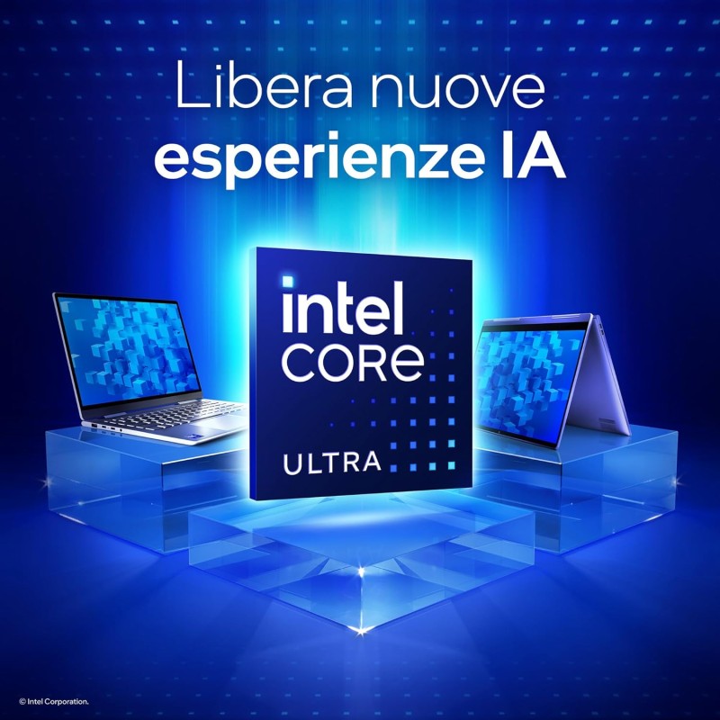 Dell XPS 16 (9640) Notebook Copilot+ 16,3'' FHD+ 120 Hz, Intel Core Ultra 7 Series 1, 16GB RAM, 1TB SSD, Nvidia GeForce RTX 4050, Windows 11 Home, Tastiera retroilluminata Italiana - Platino - 1TB SSD