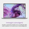 Dell XPS 16 (9640) Notebook Copilot+ 16,3'' FHD+ 120 Hz, Intel Core Ultra 7 Series 1, 16GB RAM, 1TB SSD, Nvidia GeForce RTX 4050, Windows 11 Home, Tastiera retroilluminata Italiana - Platino - 1TB SSD