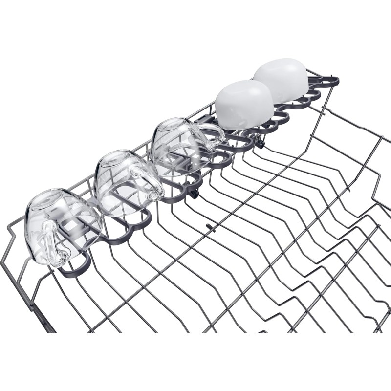 Candy Rapido' Lavastoviglie a Libera Installazione 60 cm, 13 Coperti, 5 Programmi, Partenza Ritardata fino a 9h, Ciclo Rapido 49 Min, Classe C, AxLxP 85x59,7x59,8 cm, Metal - CF 3C7L1S