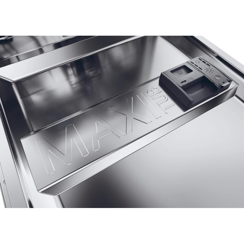 Candy Rapido' Lavastoviglie a Libera Installazione 60 cm, 13 Coperti, 5 Programmi, Partenza Ritardata fino a 9h, Ciclo Rapido 49 Min, Classe C, AxLxP 85x59,7x59,8 cm, Metal - CF 3C7L1S