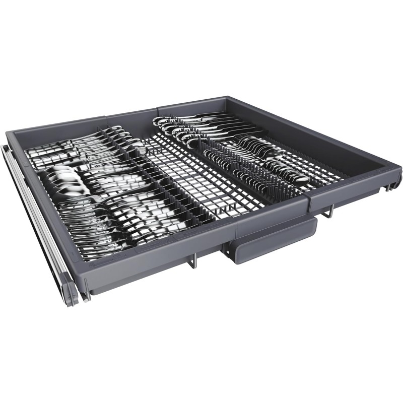 Candy Rapido' Lavastoviglie a Libera Installazione 60 cm, 13 Coperti, 5 Programmi, Partenza Ritardata fino a 9h, Ciclo Rapido 49 Min, Classe C, AxLxP 85x59,7x59,8 cm, Metal - CF 3C7L1S