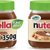 Nutella Plant-Based - Crema Spalmabile alle Nocciole e Cacao, Vegana, Senza Lattosio* e Senza Glutine, Ideale a Colazione per Vegani e Intolleranti al Lattosio, Vasetto da 350 Grammi (Confezione da 2) - Pack of 2
