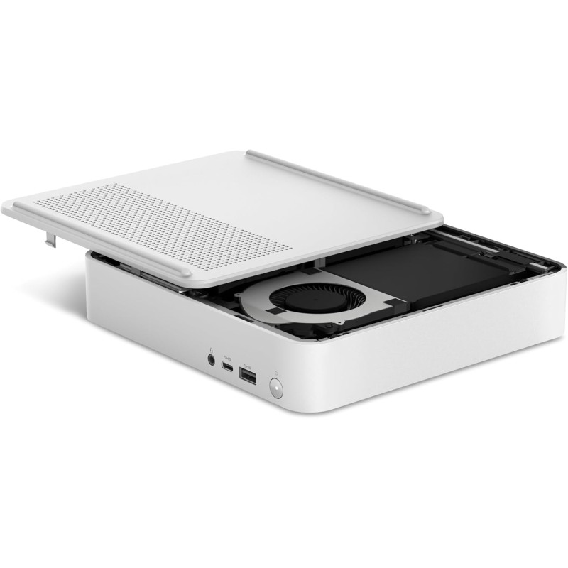 Lenovo IdeaCentre Mini Desktop PC | Intel Core i7 13620H | 16GB RAM | 512GB SSD | Scheda grafica Intel | Windows 11 Home | QWERTZ | grigio | 3 mesi Premium Care Lenovo IdeaCentre Mini Desktop PC | Intel Core i7 13620H | 16GB RAM | 512GB SSD | Scheda grafica Intel | Windows 11 Home | QWERTZ | grigio | 3 mesi Premium Care