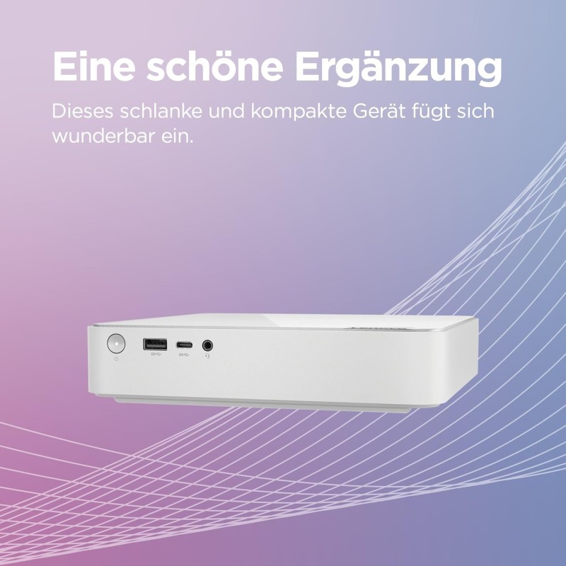 Lenovo IdeaCentre Mini Desktop PC | Intel Core i7 13620H | 16GB RAM | 512GB SSD | Scheda grafica Intel | Windows 11 Home | QWERTZ | grigio | 3 mesi Premium Care Lenovo IdeaCentre Mini Desktop PC | Intel Core i7 13620H | 16GB RAM | 512GB SSD | Scheda grafica Intel | Windows 11 Home | QWERTZ | grigio | 3 mesi Premium Care