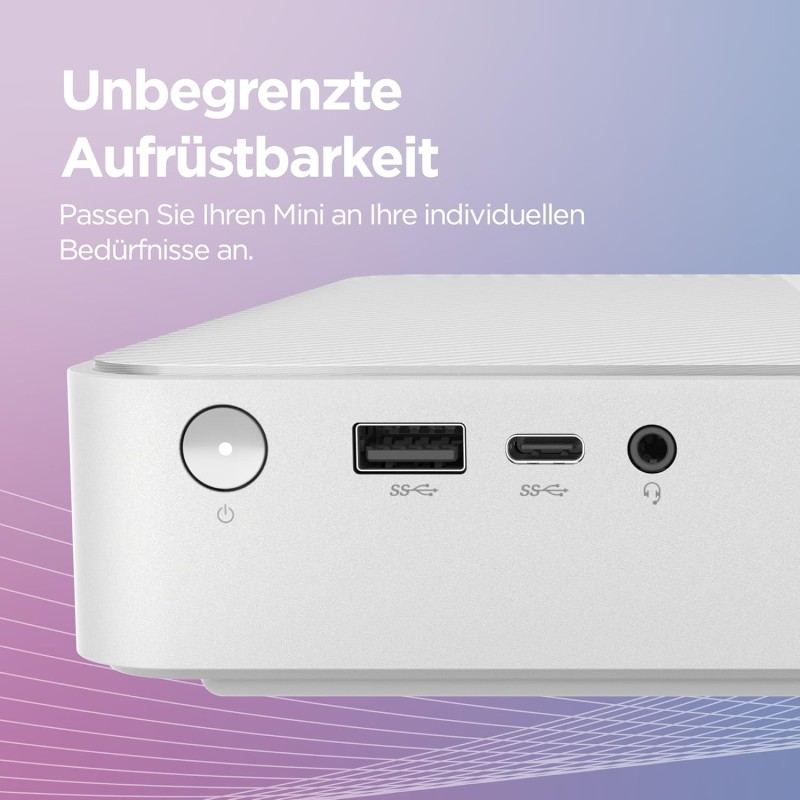 Lenovo IdeaCentre Mini Desktop PC | Intel Core i7 13620H | 16GB RAM | 512GB SSD | Scheda grafica Intel | Windows 11 Home | QWERTZ | grigio | 3 mesi Premium Care Lenovo IdeaCentre Mini Desktop PC | Intel Core i7 13620H | 16GB RAM | 512GB SSD | Scheda grafica Intel | Windows 11 Home | QWERTZ | grigio | 3 mesi Premium Care