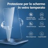 NEW'C 3 Pezzi, Vetro Temperato per Samsung Galaxy S25, Pellicola Prottetiva Anti Graffio, Anti-Impronte, Senza Bolle, Durezza 9H, Ultra Trasparente, Ultra Resistente - S25 6,2 pollici NEW'C 3 Pezzi, Vetro Temperato per Samsung Galaxy S25, Pellicola Prottetiva Anti Graffio, Anti-Impronte, Senza Bolle, Durezza 9H, Ultra Trasparente, Ultra Resistente - S25 6,2 pollici