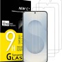 NEW'C 3 Pezzi, Vetro Temperato per Samsung Galaxy S25, Pellicola Prottetiva Anti Graffio, Anti-Impronte, Senza Bolle, Durezza 9H, Ultra Trasparente, Ultra Resistente - S25 6,2 pollici