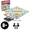 Hasbro Gaming, Monopoly, Gioco da Tavolo, Ideale per Famiglia e Amici, per Bambini e Bambine da 8 Anni in Su, Include Vaschetta Contenitore e Pedine Più Grandi, per 2-6 Giocatori, in Italiano