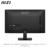 MSI PRO MP275 E2 Monitor 27" FHD - Pannello IPS 1920 x 1080, 120 Hz, schermo a protezione degli occhi, altoparlanti integrati, regolabile in inclinazione - Connessioni HDMI 2.0, DP (1.2a), D-Sub (VGA) - 27" Nero MSI PRO MP275 E2 Monitor 27" FHD - Pannello IPS 1920 x 1080, 120 Hz, schermo a protezione degli occhi, altoparlanti integrati, regolabile in inclinazione - Connessioni HDMI 2.0, DP (1.2a), D-Sub (VGA) - 27" Nero