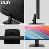 MSI PRO MP275 E2 Monitor 27" FHD - Pannello IPS 1920 x 1080, 120 Hz, schermo a protezione degli occhi, altoparlanti integrati, regolabile in inclinazione - Connessioni HDMI 2.0, DP (1.2a), D-Sub (VGA) - 27" Nero MSI PRO MP275 E2 Monitor 27" FHD - Pannello IPS 1920 x 1080, 120 Hz, schermo a protezione degli occhi, altoparlanti integrati, regolabile in inclinazione - Connessioni HDMI 2.0, DP (1.2a), D-Sub (VGA) - 27" Nero