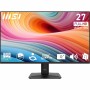 MSI PRO MP275 E2 Monitor 27" FHD - Pannello IPS 1920 x 1080, 120 Hz, schermo a protezione degli occhi, altoparlanti integrati, regolabile in inclinazione - Connessioni HDMI 2.0, DP (1.2a), D-Sub (VGA) - 27" Nero