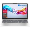 HP Laptop 15-fc0010sl, AMD Ryzen 5-7520U, RAM 8GB LPDDR5, SSD 512GB, AMD Radeon, Display 15.6” FHD SVA 250 Nits, Antiriflesso, Wi-Fi, 720p TNR Privacy Cam, Windows 11, Argento, Non convertibile - Argento