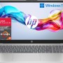 HP Laptop 15-fc0010sl, AMD Ryzen 5-7520U, RAM 8GB LPDDR5, SSD 512GB, AMD Radeon, Display 15.6” FHD SVA 250 Nits, Antiriflesso, Wi-Fi, 720p TNR Privacy Cam, Windows 11, Argento, Non convertibile - Argento