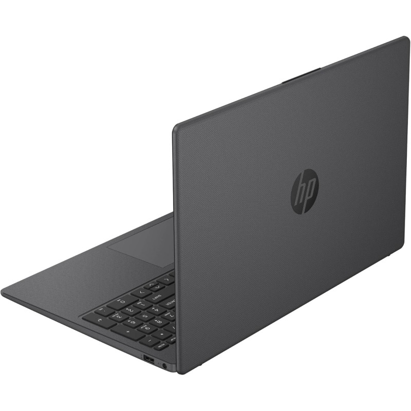 HP Laptop 15-fd0010sl, Intel N100, RAM 8GB DDR4, SSD 128GB UFS, Intel UHD, Display 15.6” HD SVA 250 Nits, Antiriflesso, Ultraslim, 720p TNR Privacy Cam, Windows 11 S, Grigio lavagna - Chalkboard Gray