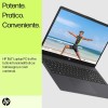 HP Laptop 15-fd0010sl, Intel N100, RAM 8GB DDR4, SSD 128GB UFS, Intel UHD, Display 15.6” HD SVA 250 Nits, Antiriflesso, Ultraslim, 720p TNR Privacy Cam, Windows 11 S, Grigio lavagna - Chalkboard Gray