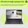 HP Laptop 15-fd0010sl, Intel N100, RAM 8GB DDR4, SSD 128GB UFS, Intel UHD, Display 15.6” HD SVA 250 Nits, Antiriflesso, Ultraslim, 720p TNR Privacy Cam, Windows 11 S, Grigio lavagna - Chalkboard Gray