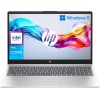 HP Laptop 15-fd0009sl, Intel Core i3-N305, RAM 8GB DDR4, SSD 256GB, Intel UHD, Display 15.6” FHD SVA 250 Nits, Antiriflesso, Wi-Fi, 720p TNR Privacy Cam, Windows 11, Diamond White - 15"