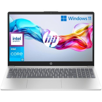 HP Laptop 15-fd0009sl, Intel Core i3-N305, RAM 8GB DDR4, SSD 256GB, Intel UHD, Display 15.6” FHD SVA 250 Nits, Antiriflesso, Wi-Fi, 720p TNR Privacy Cam, Windows 11, Diamond White - 15" HP Laptop 15-fd0009sl, Intel Core i3-N305, RAM 8GB DDR4, SSD 256GB, Intel UHD, Display 15.6” FHD SVA 250 Nits, Antiriflesso, Wi-Fi, 720p TNR Privacy Cam, Windows 11, Diamond White - 15"