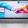 HP Laptop 15-fd0009sl, Intel Core i3-N305, RAM 8GB DDR4, SSD 256GB, Intel UHD, Display 15.6” FHD SVA 250 Nits, Antiriflesso, Wi-Fi, 720p TNR Privacy Cam, Windows 11, Diamond White - 15"