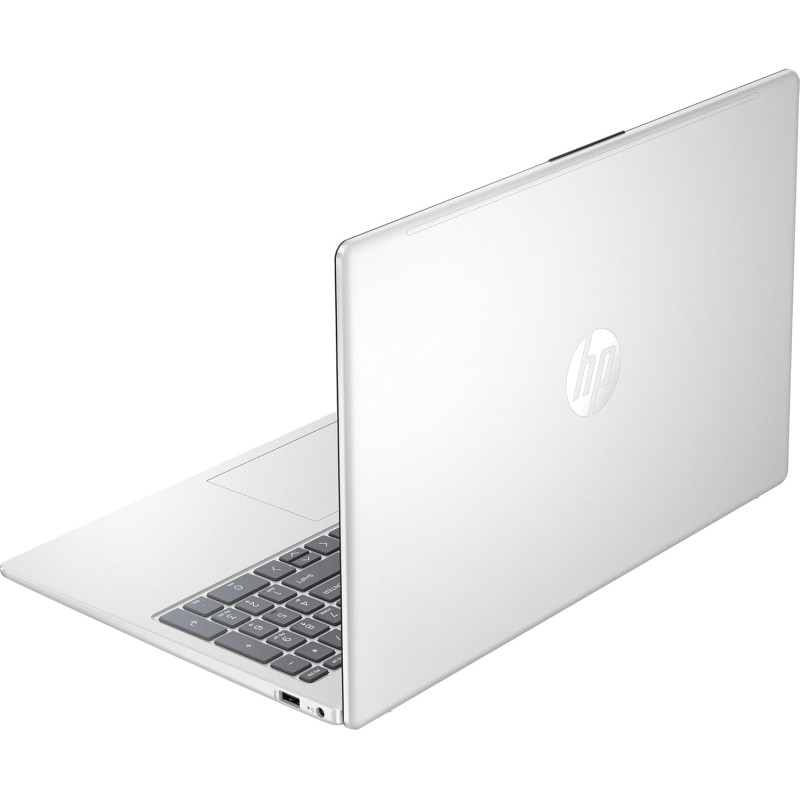 HP Laptop 15-fd0006sl, Intel Core i7-1255U, RAM 16GB DDR4, SSD 512GB, Intel Iris Xe, Display 15.6” FHD SVA 250 Nits, Antiriflesso, Wi-Fi, 720p TNR Privacy Cam, Windows 11, Argento - Argento