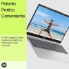 HP Laptop 15-fd0006sl, Intel Core i7-1255U, RAM 16GB DDR4, SSD 512GB, Intel Iris Xe, Display 15.6” FHD SVA 250 Nits, Antiriflesso, Wi-Fi, 720p TNR Privacy Cam, Windows 11, Argento - Argento