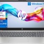 HP Laptop 15-fd0006sl, Intel Core i7-1255U, RAM 16GB DDR4, SSD 512GB, Intel Iris Xe, Display 15.6” FHD SVA 250 Nits, Antiriflesso, Wi-Fi, 720p TNR Privacy Cam, Windows 11, Argento - Argento