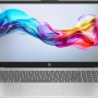 HP Laptop 15-fd0008sl, Intel Core i5-13345U, RAM 16GB DDR4, SSD 512GB, Intel Iris Xe, Display 15.6” FHD SVA 250 Nits, Antiriflesso, Wi-Fi, 720p TNR Privacy Cam, Windows 11, Argento - Argento