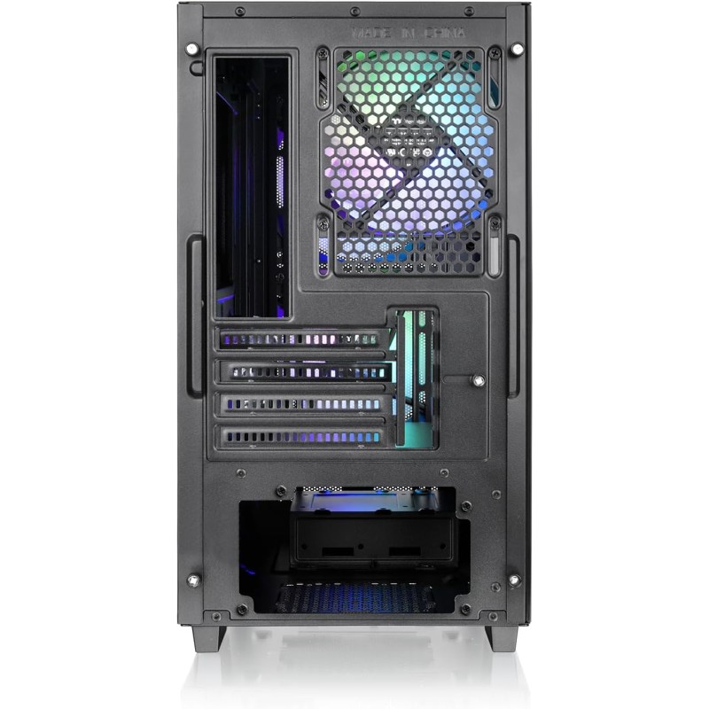 Thermaltake Versa H16 TG ARGB | Micro Tower | Nero - Nero Thermaltake Versa H16 TG ARGB | Micro Tower | Nero - Nero