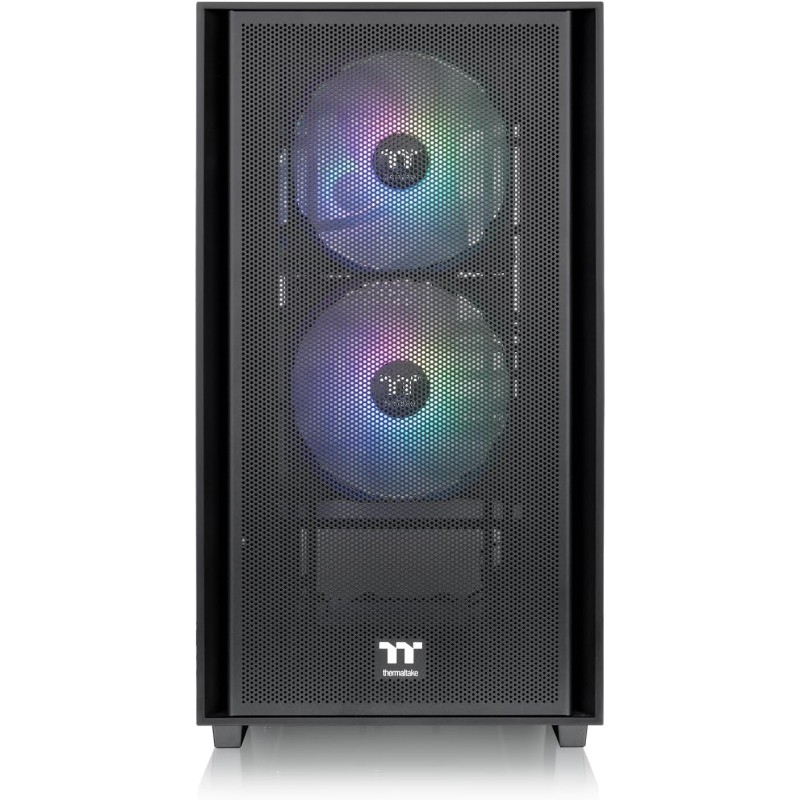 Thermaltake Versa H16 TG ARGB | Micro Tower | Nero - Nero Thermaltake Versa H16 TG ARGB | Micro Tower | Nero - Nero