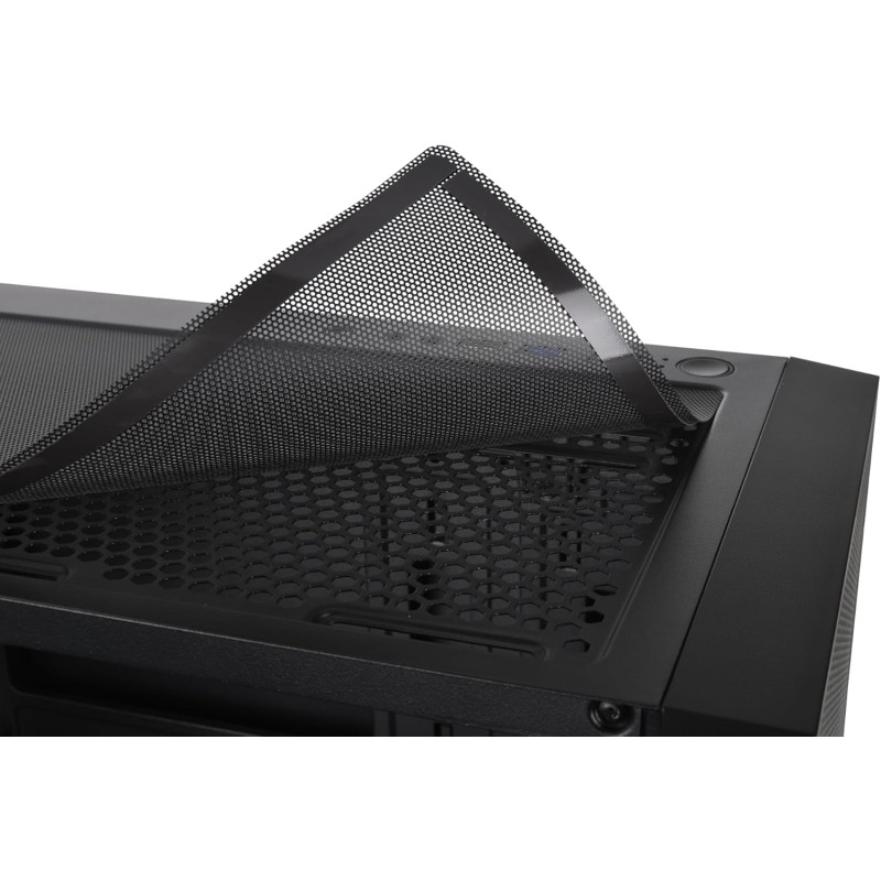 Thermaltake Versa H16 TG ARGB | Micro Tower | Nero - Nero Thermaltake Versa H16 TG ARGB | Micro Tower | Nero - Nero