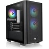 Thermaltake Versa H16 TG ARGB | Micro Tower | Nero - Nero Thermaltake Versa H16 TG ARGB | Micro Tower | Nero - Nero