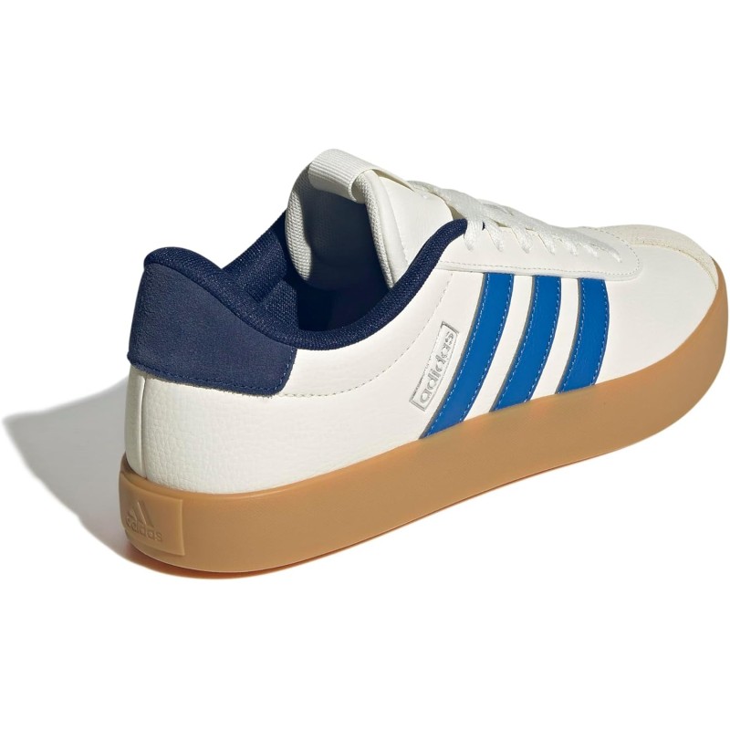 Adidas VL Court 3.0 Shoes SneakerUomo - 43 1/3 EU Core White Bright Royal Dark Blue Adidas VL Court 3.0 Shoes SneakerUomo - 43 1/3 EU Core White Bright Royal Dark Blue