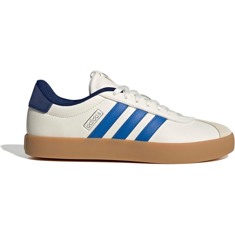 Adidas VL Court 3.0 Shoes SneakerUomo - 43 1/3 EU Core White Bright Royal Dark Blue Adidas VL Court 3.0 Shoes SneakerUomo - 43 1/3 EU Core White Bright Royal Dark Blue