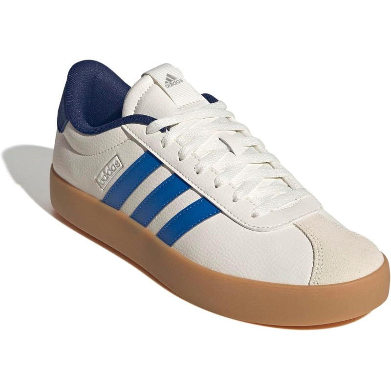 Adidas VL Court 3.0 Shoes SneakerUomo - 43 1/3 EU Core White Bright Royal Dark Blue Adidas VL Court 3.0 Shoes SneakerUomo - 43 1/3 EU Core White Bright Royal Dark Blue