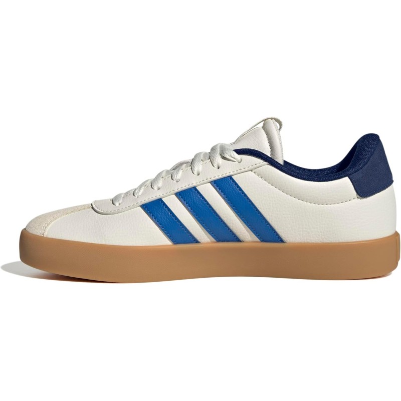 Adidas VL Court 3.0 Shoes SneakerUomo - 43 1/3 EU Core White Bright Royal Dark Blue Adidas VL Court 3.0 Shoes SneakerUomo - 43 1/3 EU Core White Bright Royal Dark Blue