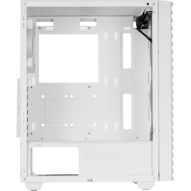 MARSGAMING MC-VOLT, Case Gaming ATX, Ventola ARGB 120mm, Griglia Frontale ARGB, Finestra Laterale in Vetro Temperato, Gestione del Cablaggio, Semitower PC con Supporto Raffreddamento a Liquido, Bianco MARSGAMING MC-VOLT, Case Gaming ATX, Ventola ARGB 120mm, Griglia Frontale ARGB, Finestra Laterale in Vetro Temperato, Gestione del Cablaggio, Semitower PC con Supporto Raffreddamento a Liquido, Bianco