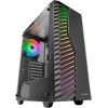MARSGAMING MC-VOLT, Case Gaming ATX, Ventola ARGB 120mm, Griglia Frontale ARGB, Finestra Laterale in Vetro Temperato, Gestione del Cablaggio, Semitower PC con Supporto Raffreddamento a Liquido, Nero MARSGAMING MC-VOLT, Case Gaming ATX, Ventola ARGB 120mm, Griglia Frontale ARGB, Finestra Laterale in Vetro Temperato, Gestione del Cablaggio, Semitower PC con Supporto Raffreddamento a Liquido, Nero