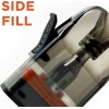 GEEKVAPE Q Pod 3ml (Side Fill) 0.6ohm Cartridge for GeekVape Sonder Q 2 / Digi Max / Wenax Q Pro Aegis Hero Q - Resistenza MTL e RDL per GEEKVAPE - 0.6Ω, 18-25W GEEKVAPE Q Pod 3ml (Side Fill) 0.6ohm Cartridge for GeekVape Sonder Q 2 / Digi Max / Wenax Q Pro Aegis Hero Q - Resistenza MTL e RDL per GEEKVAPE - 0.6Ω, 18-25W