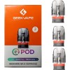 GEEKVAPE Q Pod 3ml (Side Fill) 0.6ohm Cartridge for GeekVape Sonder Q 2 / Digi Max / Wenax Q Pro Aegis Hero Q - Resistenza MTL e RDL per GEEKVAPE - 0.6Ω, 18-25W GEEKVAPE Q Pod 3ml (Side Fill) 0.6ohm Cartridge for GeekVape Sonder Q 2 / Digi Max / Wenax Q Pro Aegis Hero Q - Resistenza MTL e RDL per GEEKVAPE - 0.6Ω, 18-25W