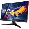ASUS VY249HGR 24”, Full HD IPS, 120Hz, 1ms (MPRT), HDMI, VGA, Adaptive Sync, Tecnologia EyeCare Plus, Bassa Luce Blu, Colore Nero - 24"