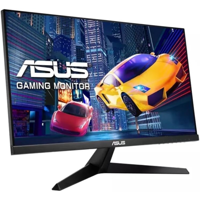 ASUS VY249HGR 24”, Full HD IPS, 120Hz, 1ms (MPRT), HDMI, VGA, Adaptive Sync, Tecnologia EyeCare Plus, Bassa Luce Blu, Colore Nero - 24"