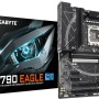 GIGABYTE Z790 EAGLE Scheda madre - Supporta CPU Intel Core di 14a generazione, VRM a 12+1+1 fasi, fino a 7600MHz DDR5 (OC), 3xPCIe 4.0 M.2, LAN 2,5GbE, USB 3.2 Gen 2