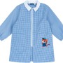 Chicco, Grembiule Bambino e Bambina, Grembiule Scuola Elementare - 24 mesi Azzurro