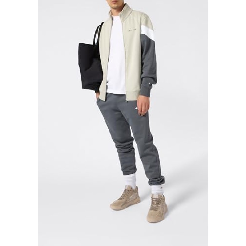 Champion Legacy Men Tuta Uomo (Pacco da 1) - XS Beige