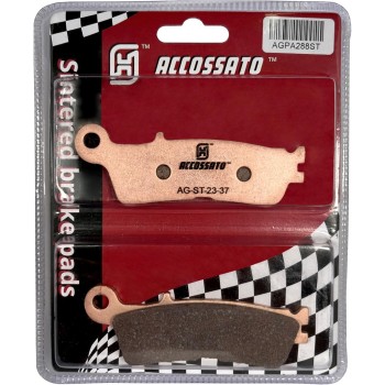 Pastiglie Freno Accossato anteriori per FANTIC XE dal 2023 al 2023 (CC 125) Pastiglie Freno Accossato anteriori per FANTIC XE dal 2023 al 2023 (CC 125)