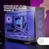 MARSGAMING MC-NOVA2, Case Gaming Custom XXL E-ATX, Doppio Vetro Temperato Continuo Senza Telaio, Supporto Raffreddamento a Liquido, Alluminio Aerospaziale 2mm, Torre PC a Doppia Camera, USB-C, Bianco MARSGAMING MC-NOVA2, Case Gaming Custom XXL E-ATX, Doppio Vetro Temperato Continuo Senza Telaio, Supporto Raffreddamento a Liquido, Alluminio Aerospaziale 2mm, Torre PC a Doppia Camera, USB-C, Bianco