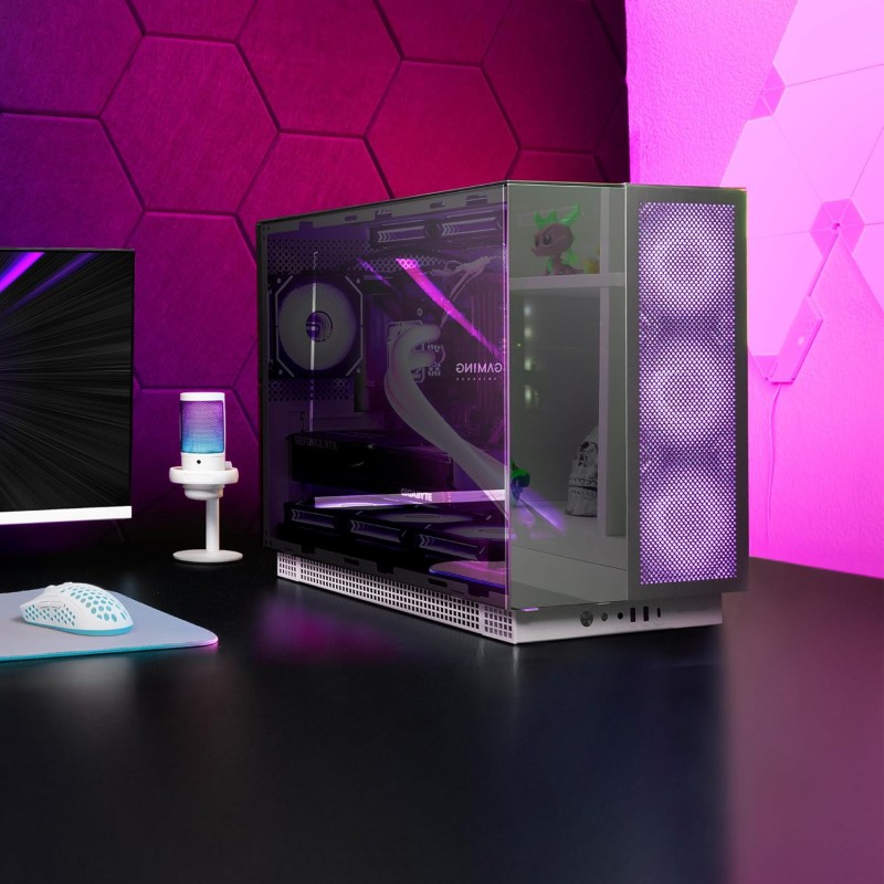 MARSGAMING MC-NOVA3, Case Gaming Custom XXL E-ATX, Triplo Vetro Cromato Senza Cornice, Supporto Completo per Raffreddamento a Liquido, Alluminio Aerospaziale 2mm, Tower PC Doppia Camera, USB-C, Bianco MARSGAMING MC-NOVA3, Case Gaming Custom XXL E-ATX, Triplo Vetro Cromato Senza Cornice, Supporto Completo per Raffreddamento a Liquido, Alluminio Aerospaziale 2mm, Tower PC Doppia Camera, USB-C, Bianco