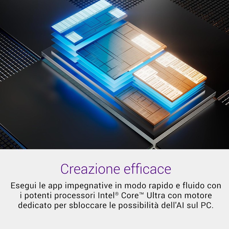 Dell XPS 16 (9640) Laptop Copilot+ 16,3'' FHD+ 120 Hz, Intel Core Ultra 7 155H, 16 GB RAM, 1 TB SSD, Nvidia GeForce RTX 4050, Windows 11 Pro, Tastiera retroilluminata QWERTY - Platino