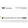 Thermaltake Toughpower GT 750W | ATX 3.1 | PCIe 5.1 | 80+ GOLD | Modular | Snow - Snow
